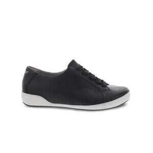 Dansko Orli Sneaker Black Textured Nubuck size 36 = US 6 Never Worn